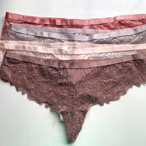 Danskin Panties 4 pack neutral